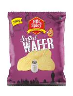 HOT & SPICY CHIPS & NAMKEEN Salted Wafer 200 Gram Pack Of 1