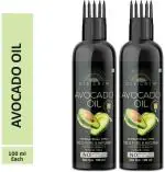 Desi Crew Avocado Oil for Hair Growth, Anti Dandruff 100 ml (pack of 2)