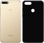 CarryWrap Back Cover for Honor 7C (Black)