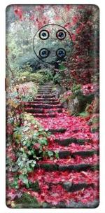 aadia Huawei Mate 30 Pro Matte Vinyl Nature Printed Mobile Skin Sticker with Scratch Resistant Lamination