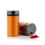 Anant EnterpriseClassic Salt and Pepper Shaker Set for Dining Table Adjustable Coarseness Spice Dispensers for Home Kitchen Essentials Salt and Pepper Container