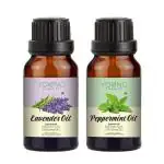 Young Chemist Lavender and Peppermint Essential Oil Hair Growth and Aromatherapy for Hair 30 ml Pack of 2