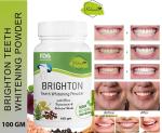 Rabenda Teeth Whitening For Powder Gutka Stain and Yellow Teeth Removal Powder (100 gm)