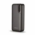 ROBOTEK 20000 mAh Fast Charging Power Bank with 12W Charging | Triple Output Type-C + USB-A + USB-A | Input Type-C + Micro USB | Compatible with iPhone, Android Phone, Tablet & more