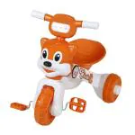 Her Home Tricycle For Kids - Charlie Foldable Baby Tricycles - Trikes For Boys And Girls 18 - 36 Months - (Weight - Upto 18 Kg) - Non-Musical And No Lights Orange