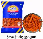 Santushti Namkeen| Soya Sticks | 350gms| Crunchy & Savoury