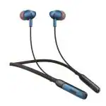 HITAGE NBT-867 WIRELESS BLUETOOTH DEEP BASS NECKBAND EARPHONE HEADSET WITH MIC(BLUE)