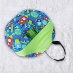 kradyl Kroft 5in1 Baby Feeding Pillow with Detachable Cover (Aztec)