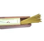 SAMBRIDHHI Pure Sandalwood Chandan Fragrance Incense Sticks Agarbatti with Premium Wooden Box 50 Sticks Chandan (50 sticks Set of 1)-A11