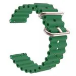 Totu Silicone Ocean Bands 20Mm Compatible With Galaxy Watch 6/5/Watch 4 40-44Mm/Watch 6 Classic 43-47Mm/Watch 5 Pro 45Mm/Watch 4 Classic 42-46Mm Amazfit Replacement Band For All 20Mm Smartwatch