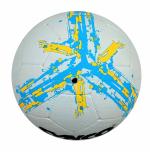 Synco Flag Molded Rubber Football | Size-5 | Soccer Ball| Street Football (Argentina-White)