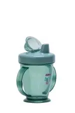 Adore Advanced Birdy 2 Handle Dust Free Hoop Cup Green- 210 ml
