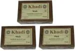 Khadi Herbal Musk Soap, 125 Gm Each (Pack Of 3)