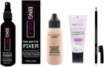 BuyTya Fixer Spray Face And Body Foundation Base Primer Brown Eyebrow Pencil (Set Of 4)
