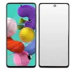 ECMERED Anti Glare Matte Screen Protector For Samsung A52, Samsung A53 (Black) (Gaming Screen Guard)