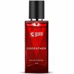 Beardo Godfather Perfume for Men, 50 ml | EAU DE PARFUM | Premium, Strong & Long Lasting Fragrance | Aromatic Woody Spicy | Gift for Men | Gift For Husband and Boyfriend (Pack of 2)