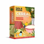 TOTS AND MOMS FOODS | Instant Amaranth & Makhana | Nutrient-Rich Fusion for Growing Kids