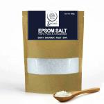 7Leaves INC. Unscented Epsom Bath Salts for Relaxation and Reduce Body Pain 950 g