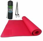 AARVA CARE Yoga 4MM Mat High Density, Anti-Slip Yoga mat for Gym Workout and Flooring Exercise Long