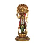 iklauti creation Vishnu Idol Sculpture