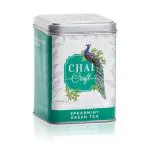 Chai Craft Spearmint green Tea, Refreshing Loose Leaf green Tea, 100 g
