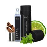 EM5 Ultra Perfume Roll On for Men Alcohol Free Concentrated Oil Vanilla Warm Spicy Fruity, 10 ml