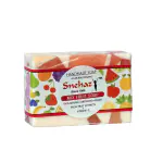 SNEHAZ 100% Natural Handmade Mix Fruit Soap 125g