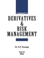 Taxmann's Derivatives & Risk Management