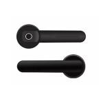 BioEnable L400 Smart Door Lock with Fingerprint, Mechanical Key, USB Charging, AI Algorithm