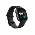 Fitbit Versa 4 Black / Graphite Aluminium