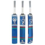 STRAUSS Blue Wood Black Mamba Cricket Bat