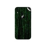 GADGETSWRAP Printed Vinyl Skin Sticker for Apple iPhone XR - matrix 3