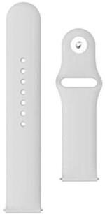 Black Lovies Grey Silicon Smart Watch Strap For Noise Fit Endure