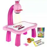 AMAFLIP Plastic Drawing Projector Table for Kids