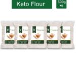 Trinetra Low Carb Keto Flour 2500 g (500g X 5 Pack)