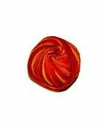 CREYENTES Nadachadi Handmade Red Thread Kalawa Nadachadi Cotton Wrist Band Pooja moli Raksha Sutra or Pujan, Havan, Worship, Diwali, Festival. Round_( Pack of 1 )