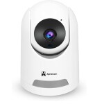 ApnaCam Smart AI PTZ,Two-way Audio, Live View, Night Vision, SD Card Supported, Security Camera.
