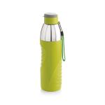 Cello Puro Gliss 600 | Plastic Water Bottle | Insulated Water Bottle | 530 Ml, Green