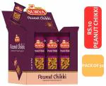 HF, Surya Rs. 10 Peanut Chikki (Pack of 30) (30 pcs of Rs. 10 each) | Phalli Chikki| Energy Bar |Indian sweet