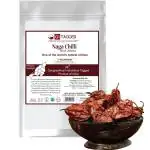 GiTAGGED Naga Chilli, Bhut Jolokia, Ghost Chilli - 50 gms ( 30-35 Chilli Pods)