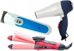 Welcome India Bazaar wib-199 Personal Care Appliance Combo (Hair Straightener, Hair Dryer)