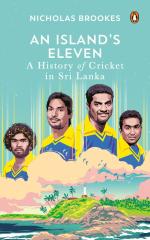 An Island's Eleven The Story of Sri Lankan Cricket Hardcover Nicholas Brookes Penguin Viking (28 November 2022)