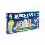 BKDT Marketing Business India Board Game 5 In 1 Board Game with Other Games Like Business, Ludo, Snakes Ladder, Car Rally & Cricket (Junior Business with Coins)