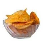 ANUVAN FEEL THE UTSAV Special Namkeen | Red Chilli Potato Chips | Aloo Spicy Chips | Spicy Potato Wafers - 500GM