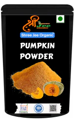 Shree Jee Organic Pumpkin Powder 100 gm, Ripe Pumpkin Powder For Pumpkin Soup Mix