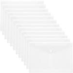 Se Online Transparent Documents Storage Folder File With Snap Button A4 Legal Documents (Pack Of 30)