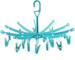 RJ ROJENO 20 Plastic Pegs Clip Hanger (Colors May Vary)