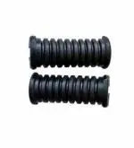 Road Religion Black Rubber Front Foot Rest For Bikes