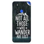GADGETSWRAP Printed Vinyl Skin Sticker for Tecno Spark 6 Air - wanderer
