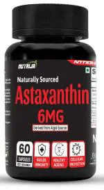 NutriJa Astaxanthin 4mg (60 Capsules)